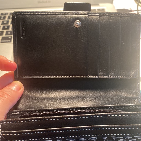 Coach wallet - Picture 4 of 9